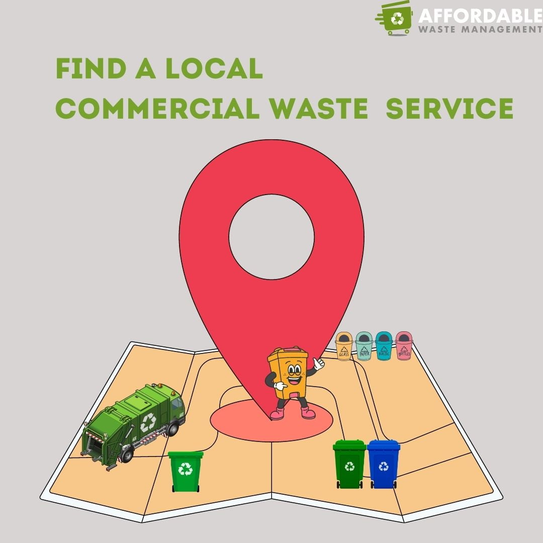 Find a Local Commercial Waste Collection Service Affordable Waste