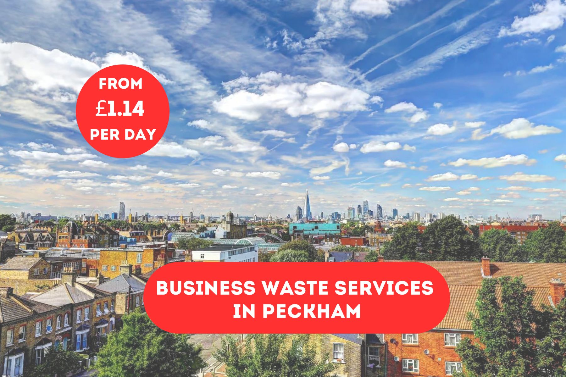 Commercial Waste Services Peckham