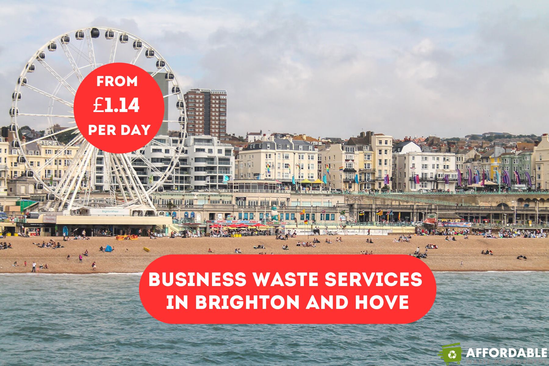 Commercial Waste Services Brighton and Hove