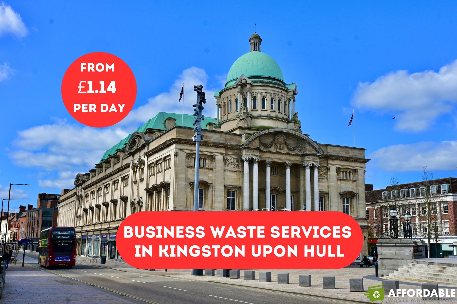 Commercial Waste Services Kingston upon Hull