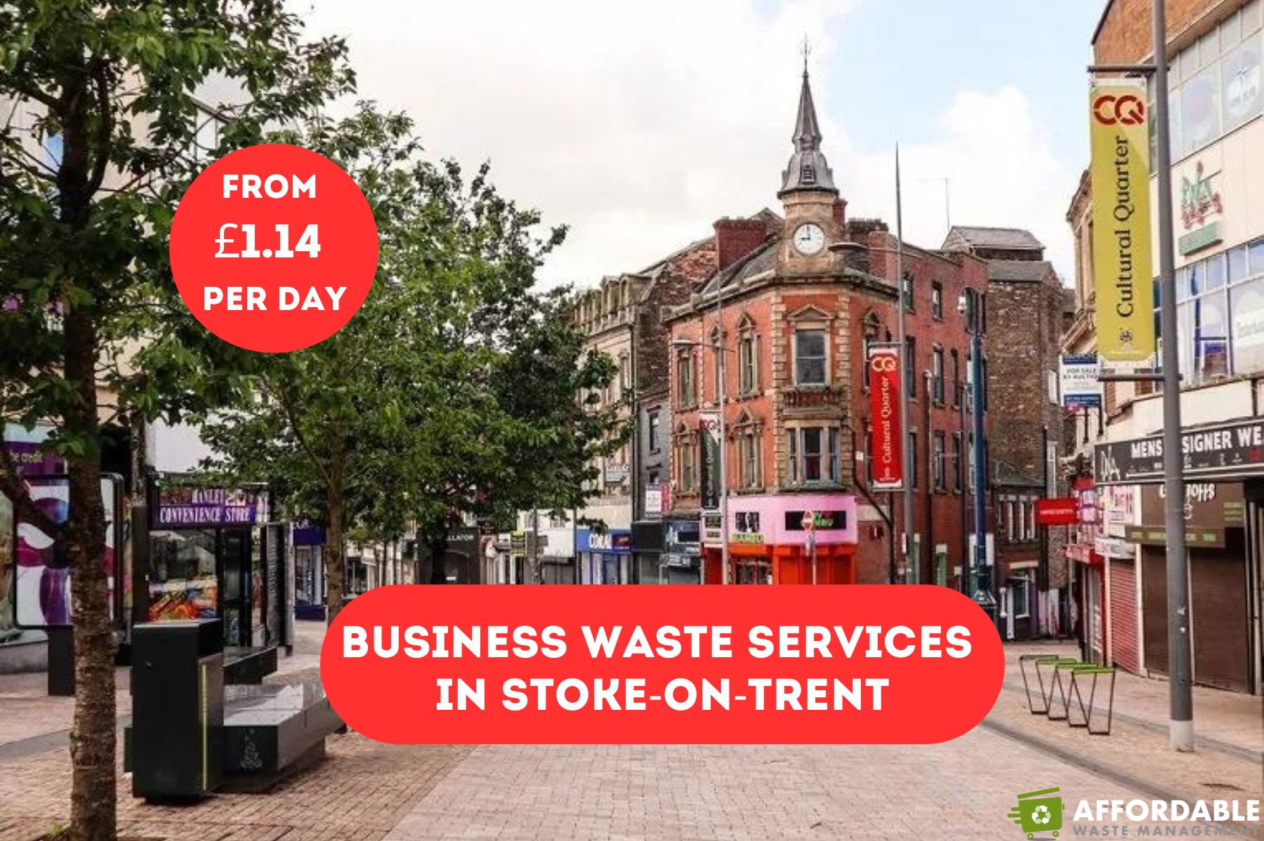 Business Waste Services Stoke-on-Trent