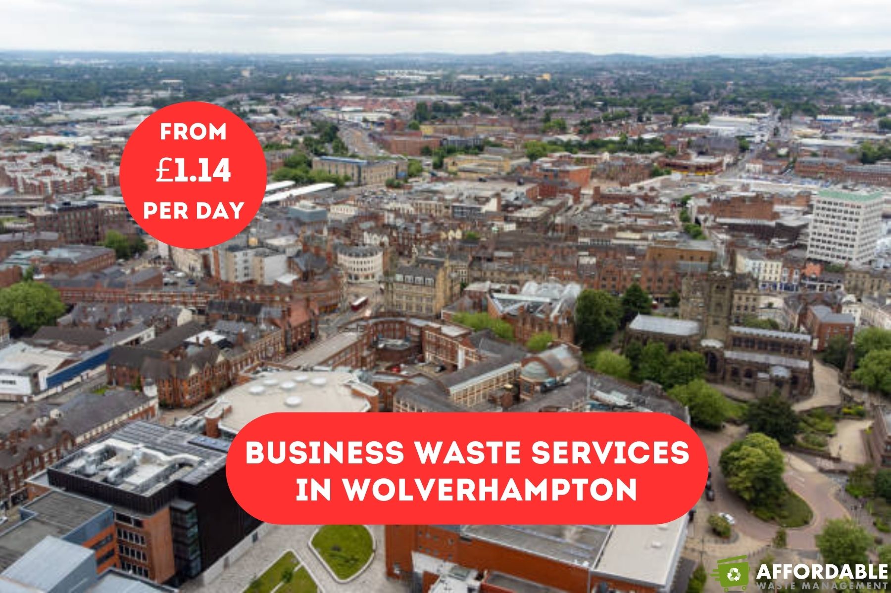 Commercial Waste Services in Wolverhampton