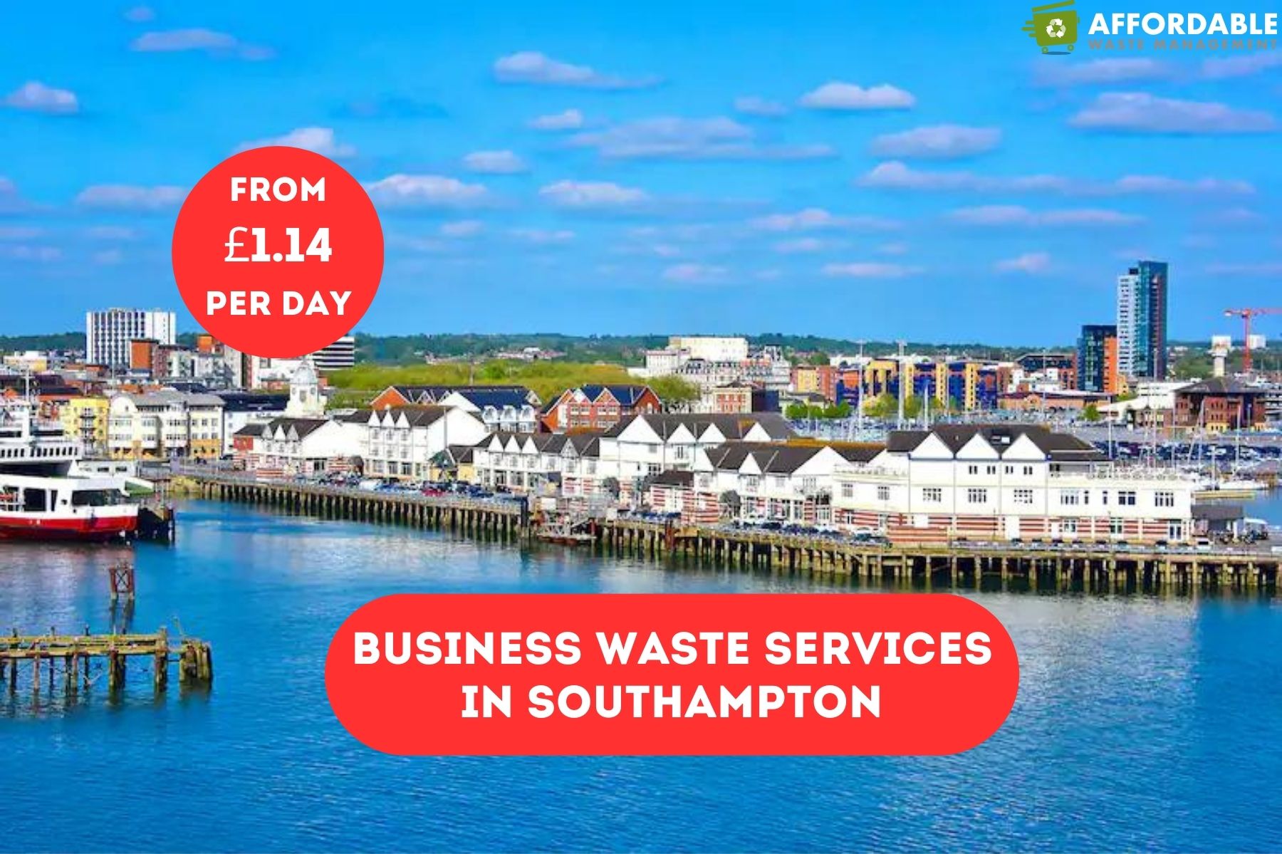 Business Waste Management in Southampton