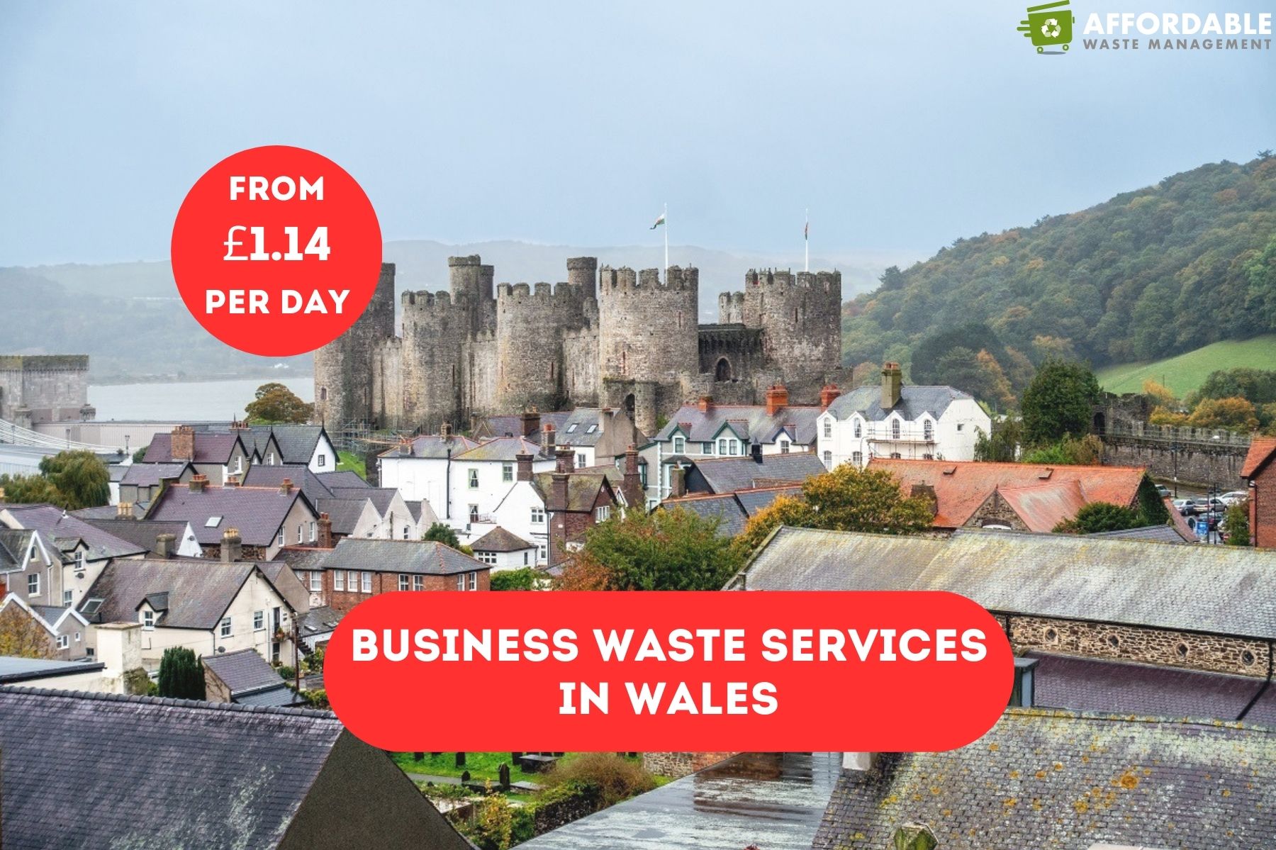 Business Waste Services in Wales