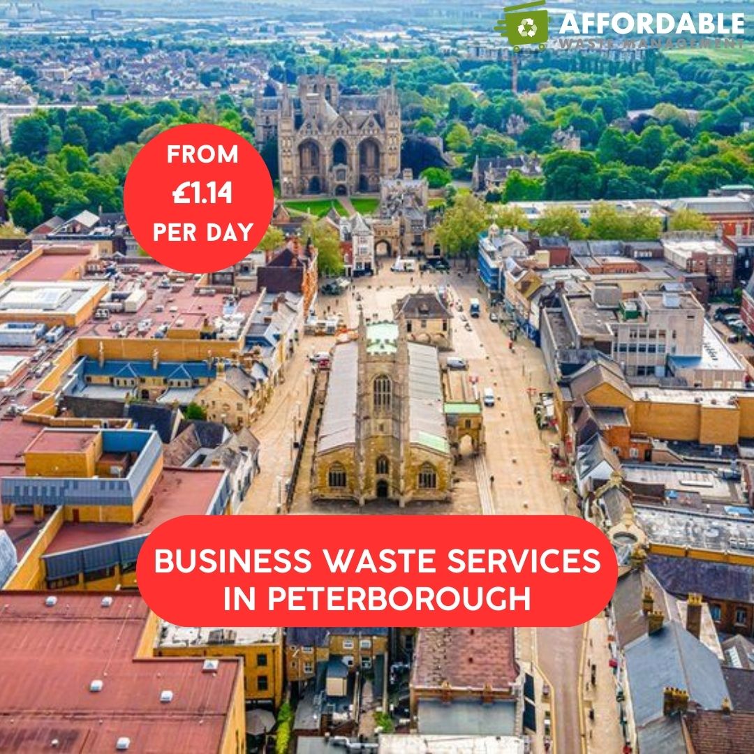 Commercial Waste Services Peterborough Find Best Price