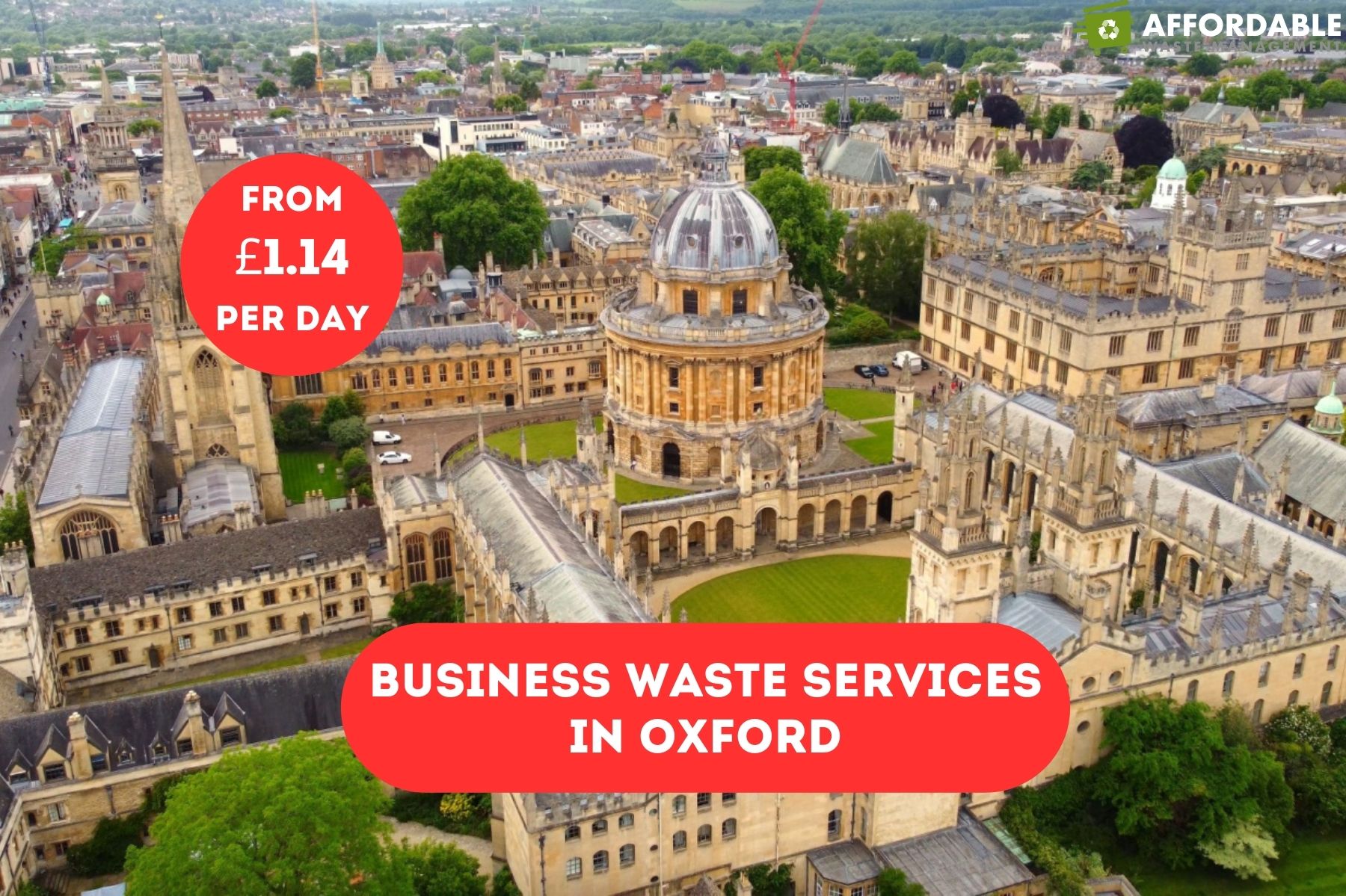 Commercial Waste Services in Oxford