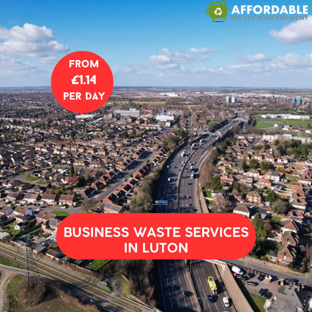 Commercial Waste Services Luton Get Lowest Quotes