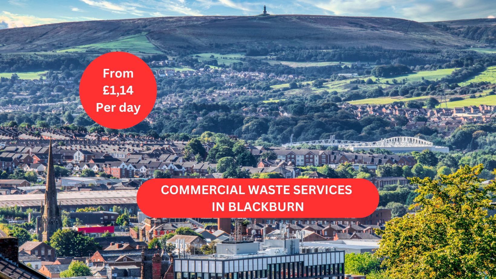 Commercial Waste Services Blackburn