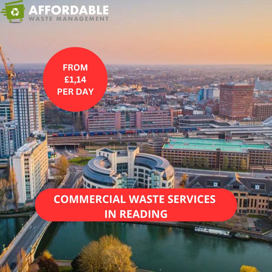 Commercial Waste Management in Reading Find The Cheapest Price