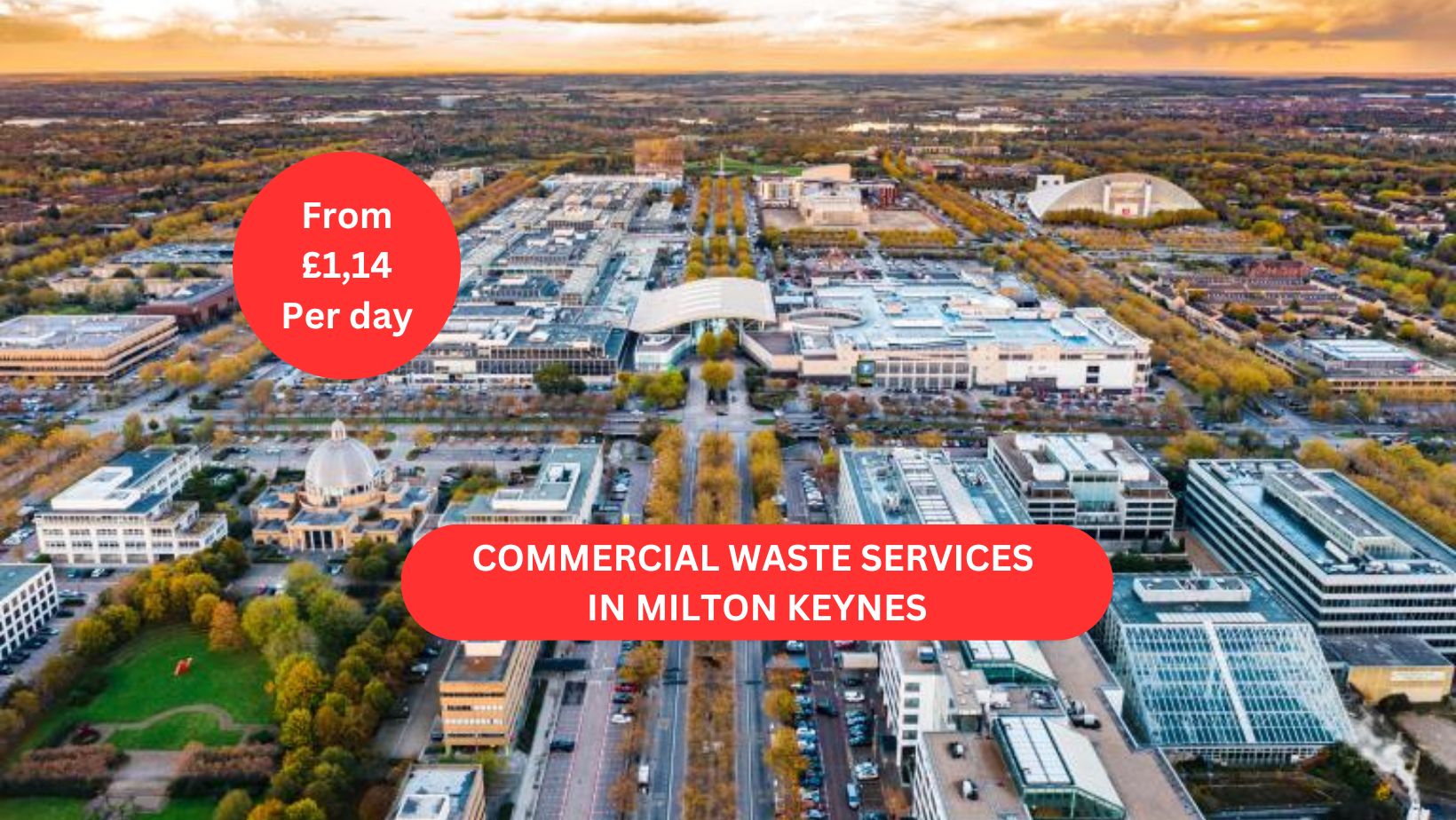 Commercial Waste Services in Milton Keynes