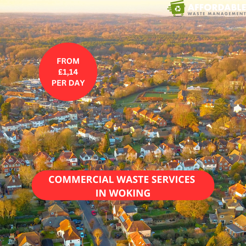 Commercial Waste Services Woking Get Lowest Quote