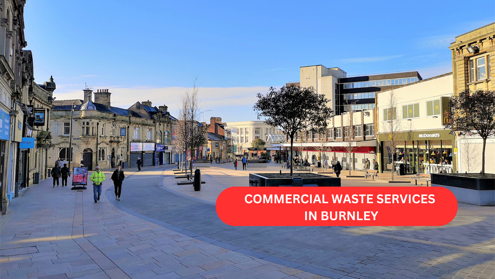 Business Waste Services Burnley