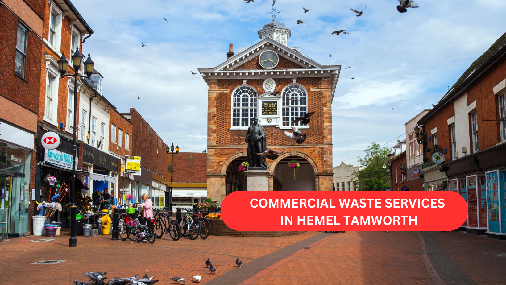 Business Waste Services Tamworth