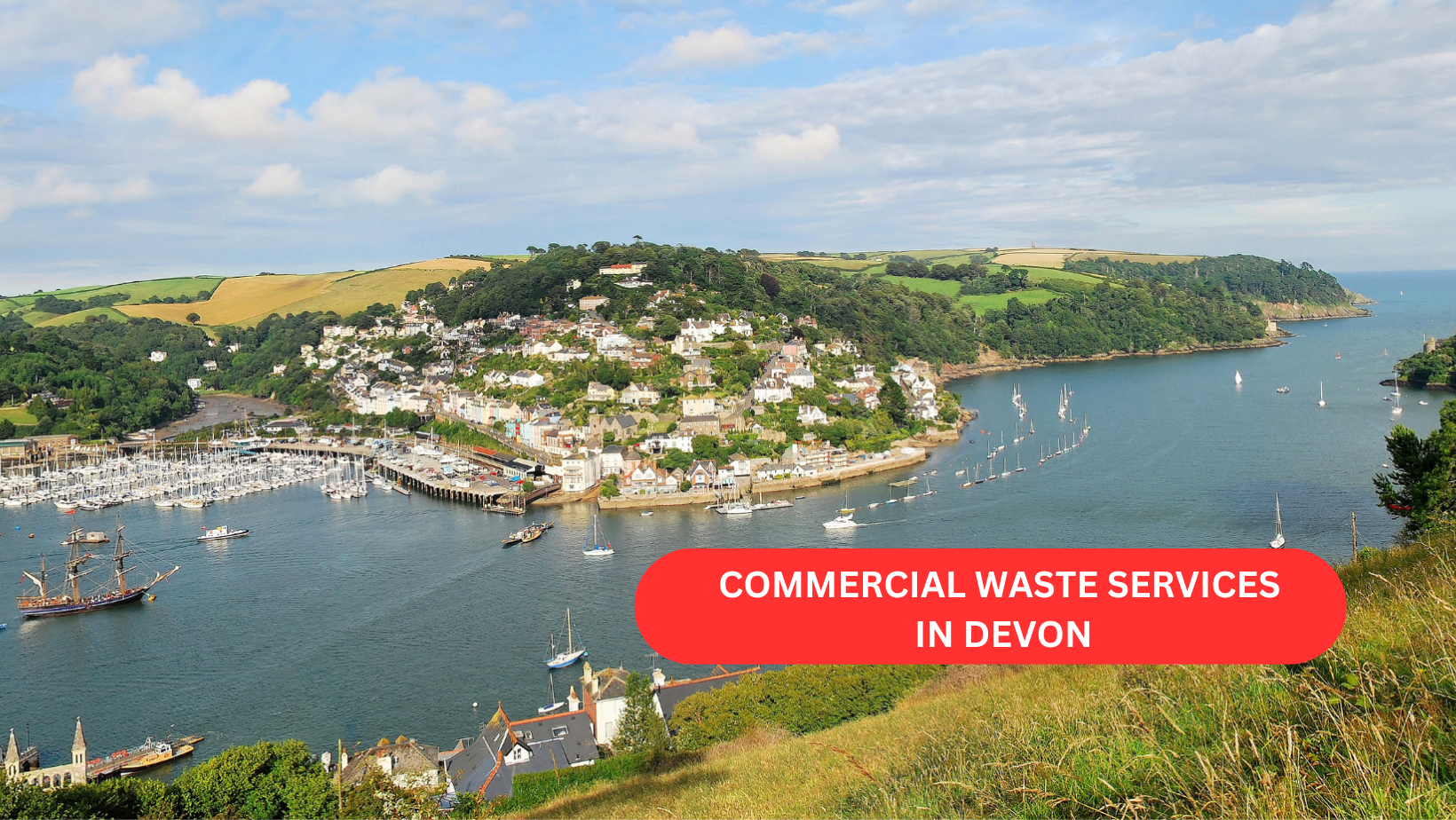 Business waste management Devon