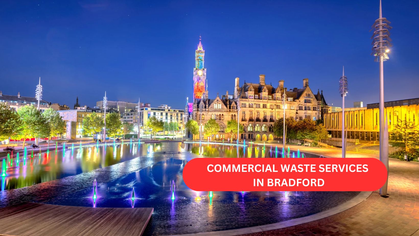 Business Commercial Waste Services Bradford