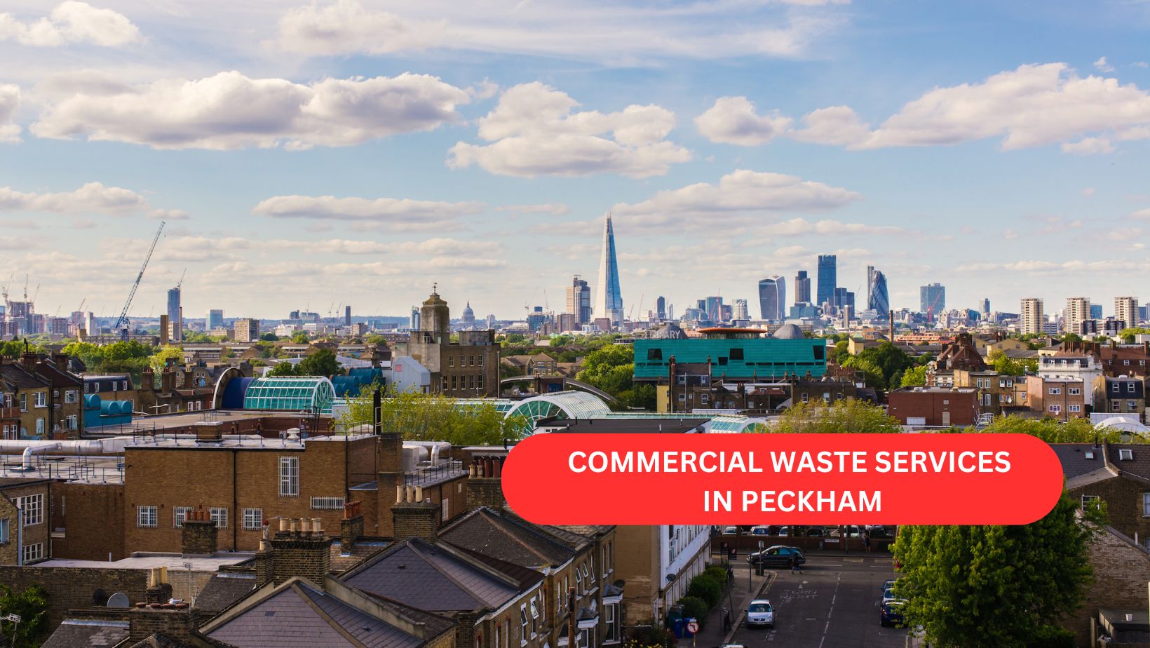 Business Waste Services Peckham
