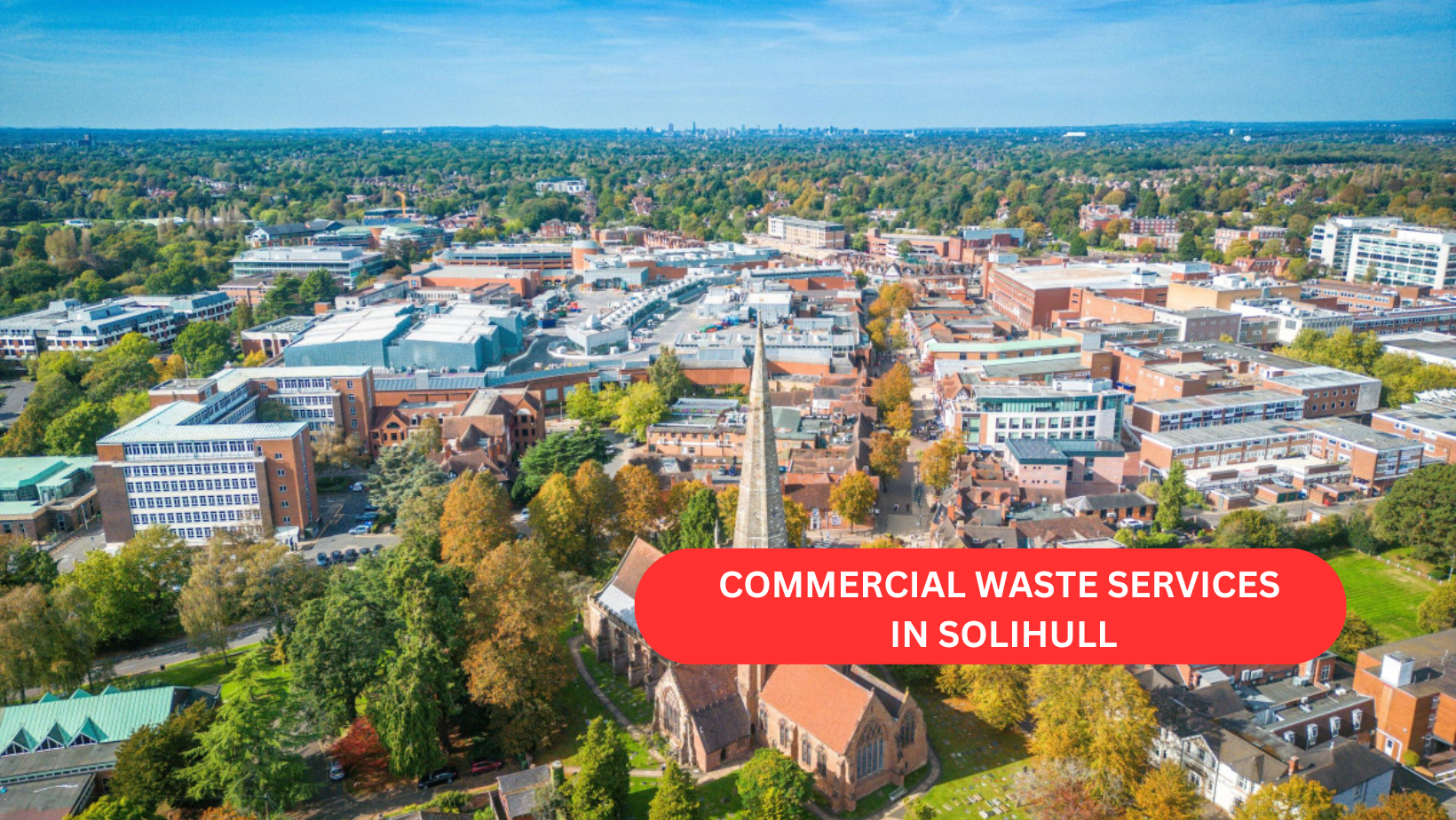 Business Waste Services Solihull