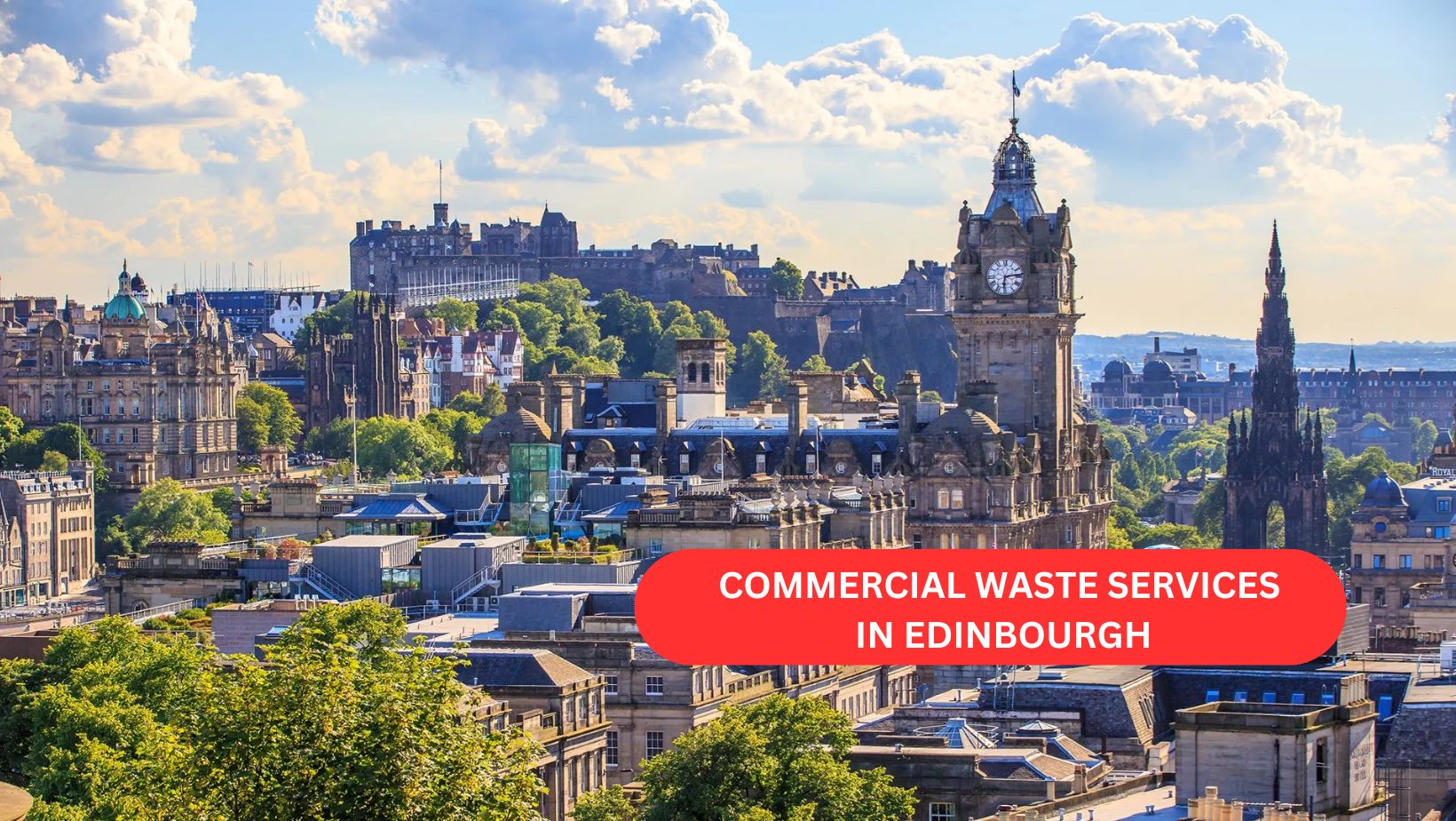 Commercial Waste Services Edinburgh