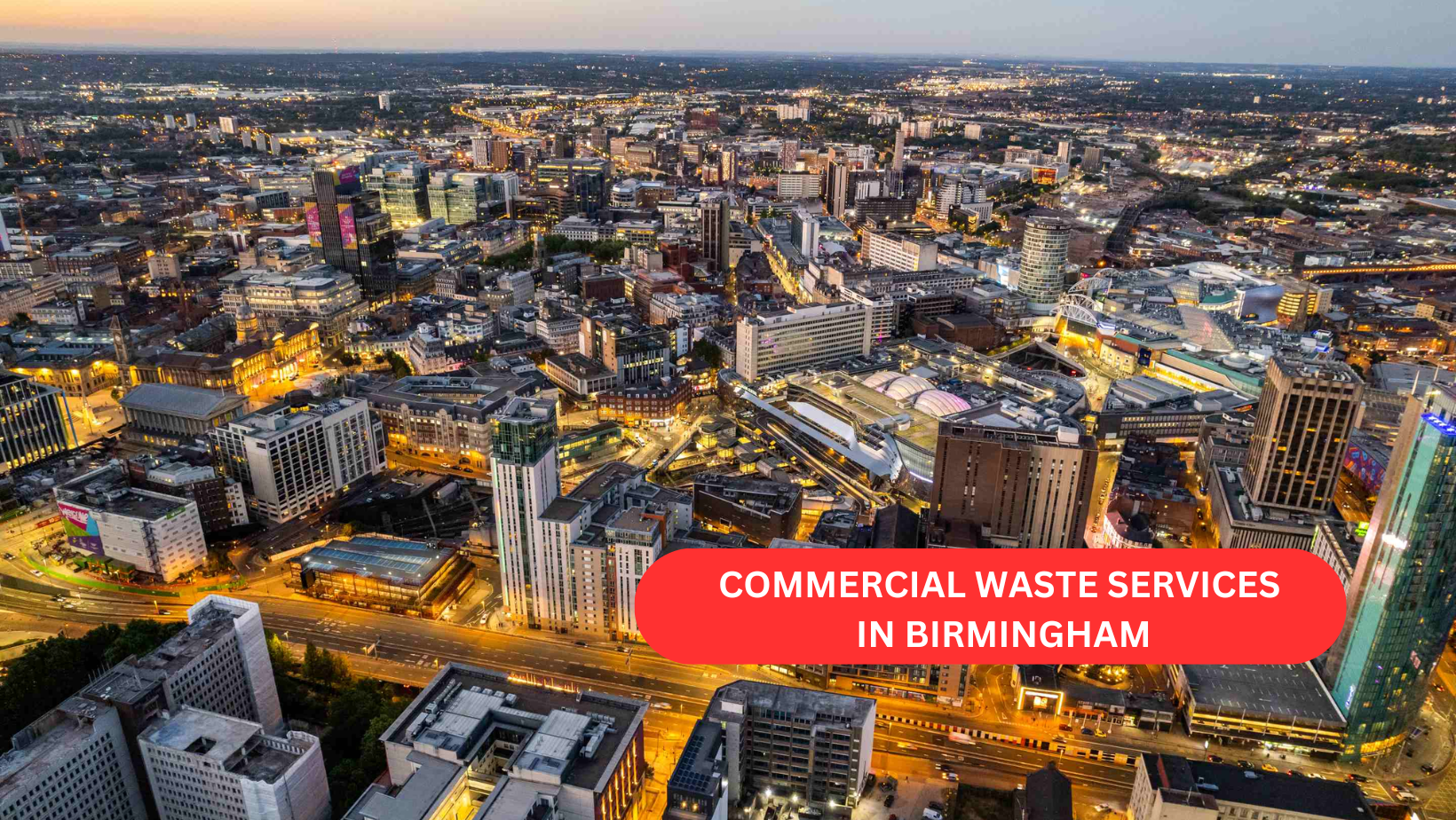 Business Waste Services Birmingham