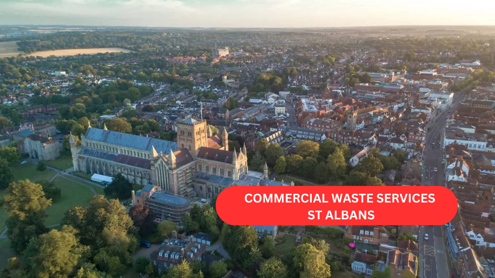 St Albans commercial waste collection