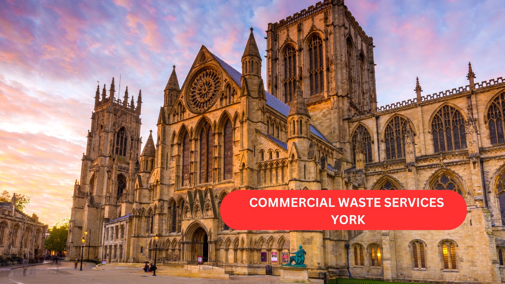 Business Waste Services in York