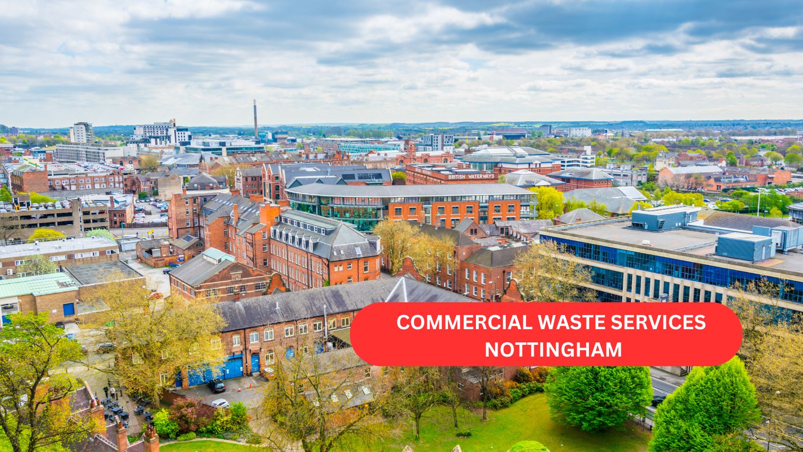Business Waste Services Nottingham
