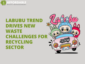 Labubu Trend Drives New Waste Challenges for Recycling Sector