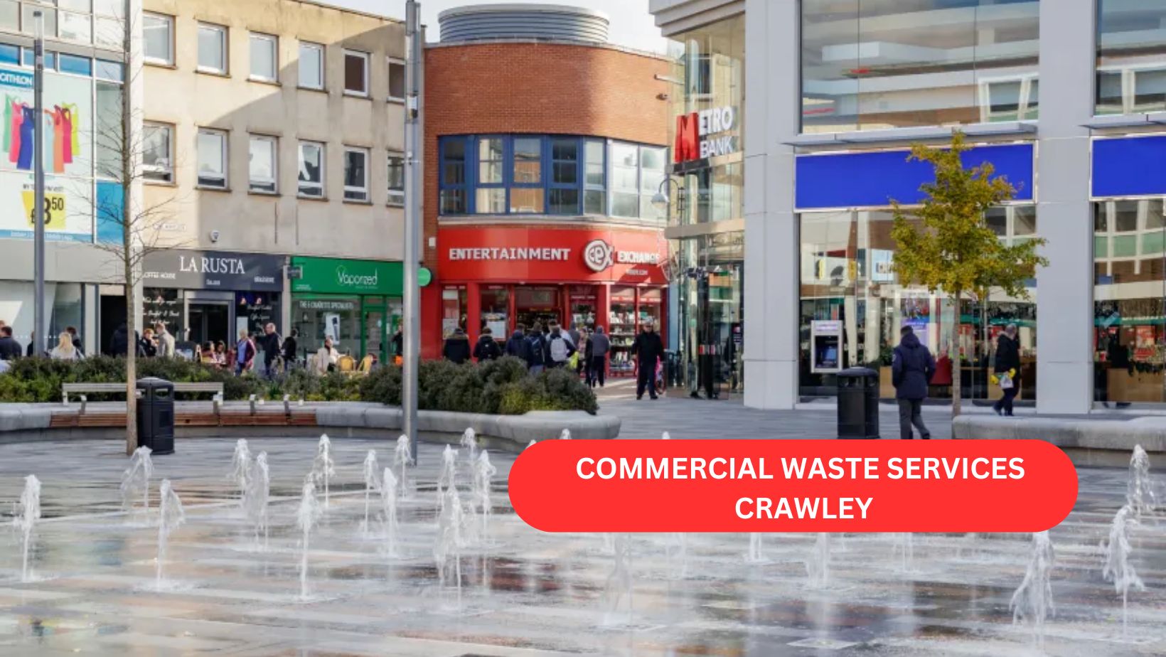 Business Waste Services Crawley