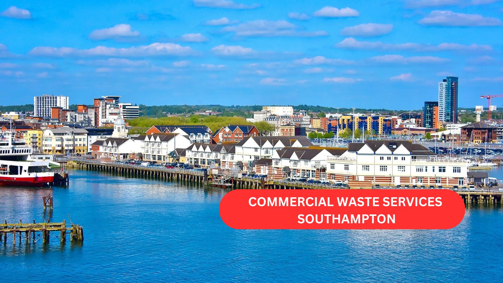 Commercial Waste Management Southampton