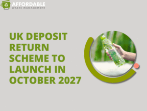 UK Deposit Return Scheme to Launch in October 2027