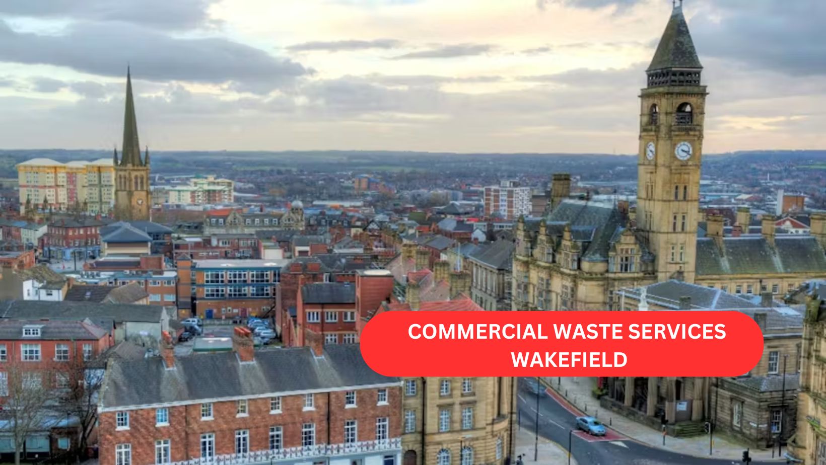 Commercial Waste Services Wakefield