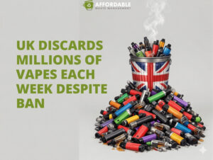 UK Discards Millions of Vapes Each Week Despite Ban
