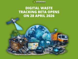 Digital Waste Tracking Beta Opens on 28 April 2026