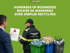 Hundreds of Businesses Receive EA Warnings Over Simpler Recycling