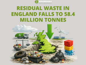 Residual Waste in England Falls to 58.4 Million Tonnes
