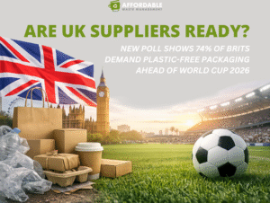 74% of Britons Back Plastic-Free Packaging at Major Events