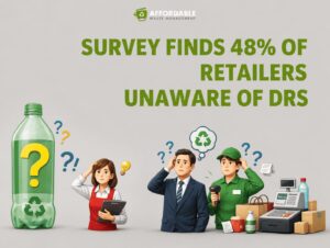 Survey Finds 48% of Retailers Unaware of DRS