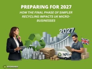 How the Final Phase of Simpler Recycling Impacts UK Micro-Businesses